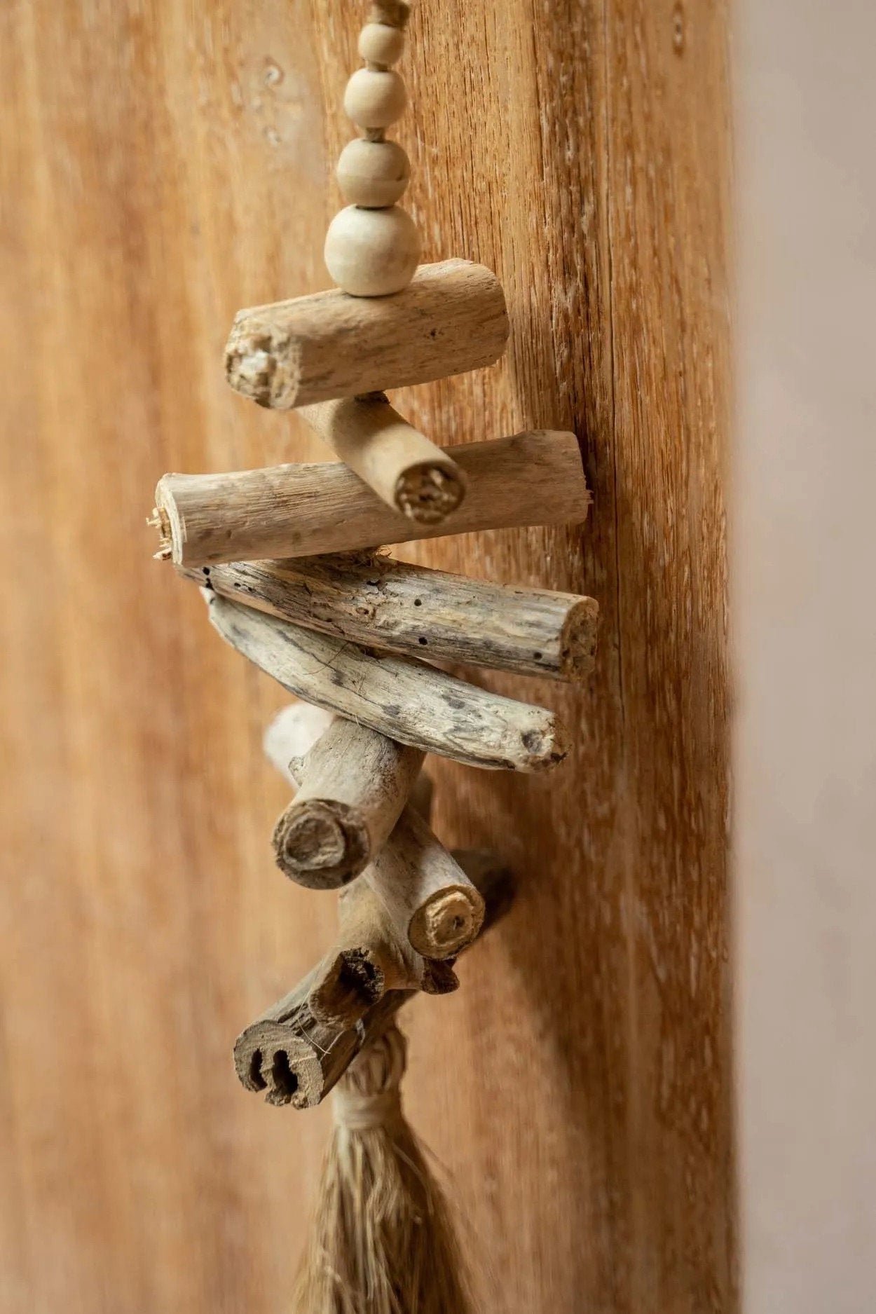Sienos dekoracija "Raffia Driftwood" - Image 5
