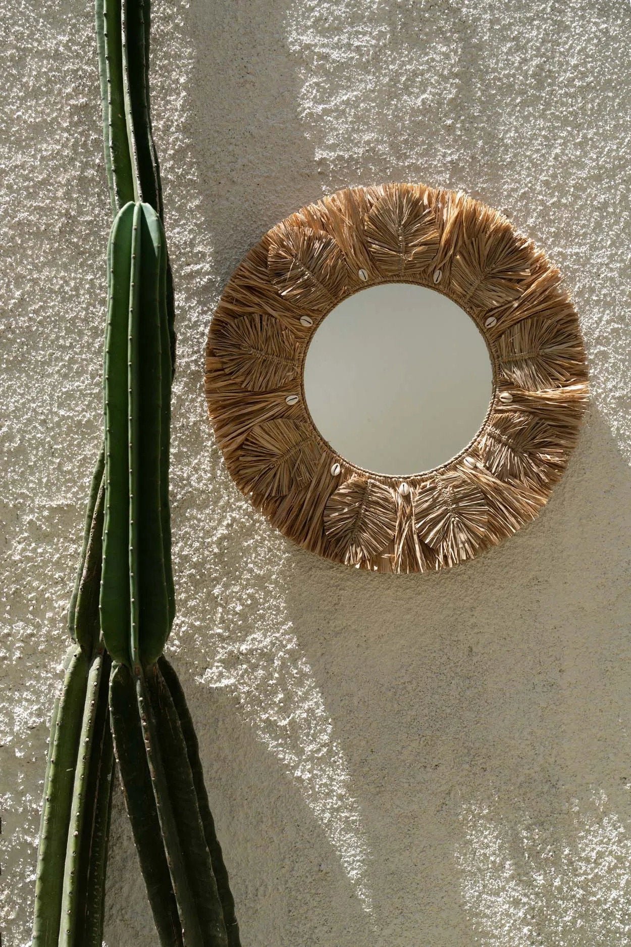 Veidrodis "Palm Tree Mirror" M - Image 3