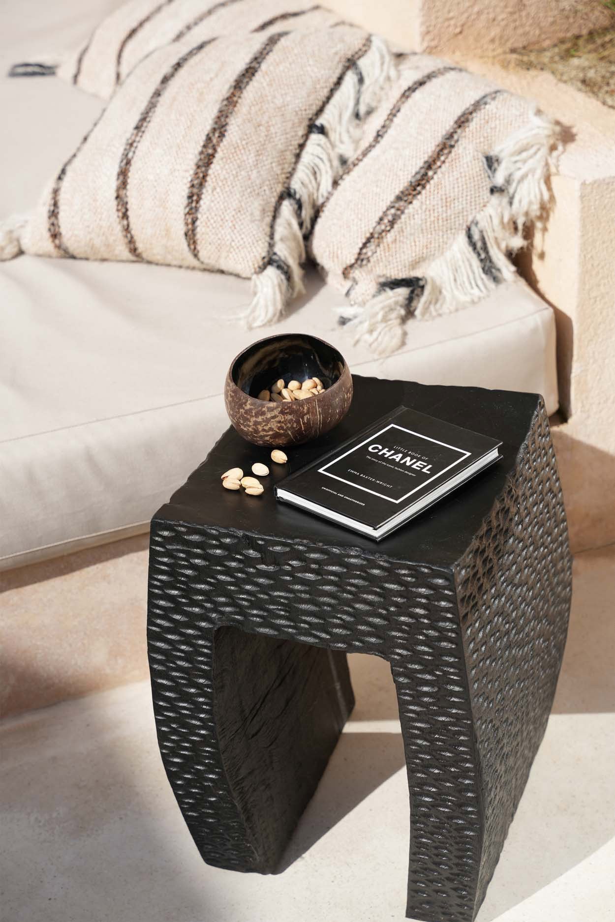 Dubenėlis "Coco Food Bowl Black" - Image 4