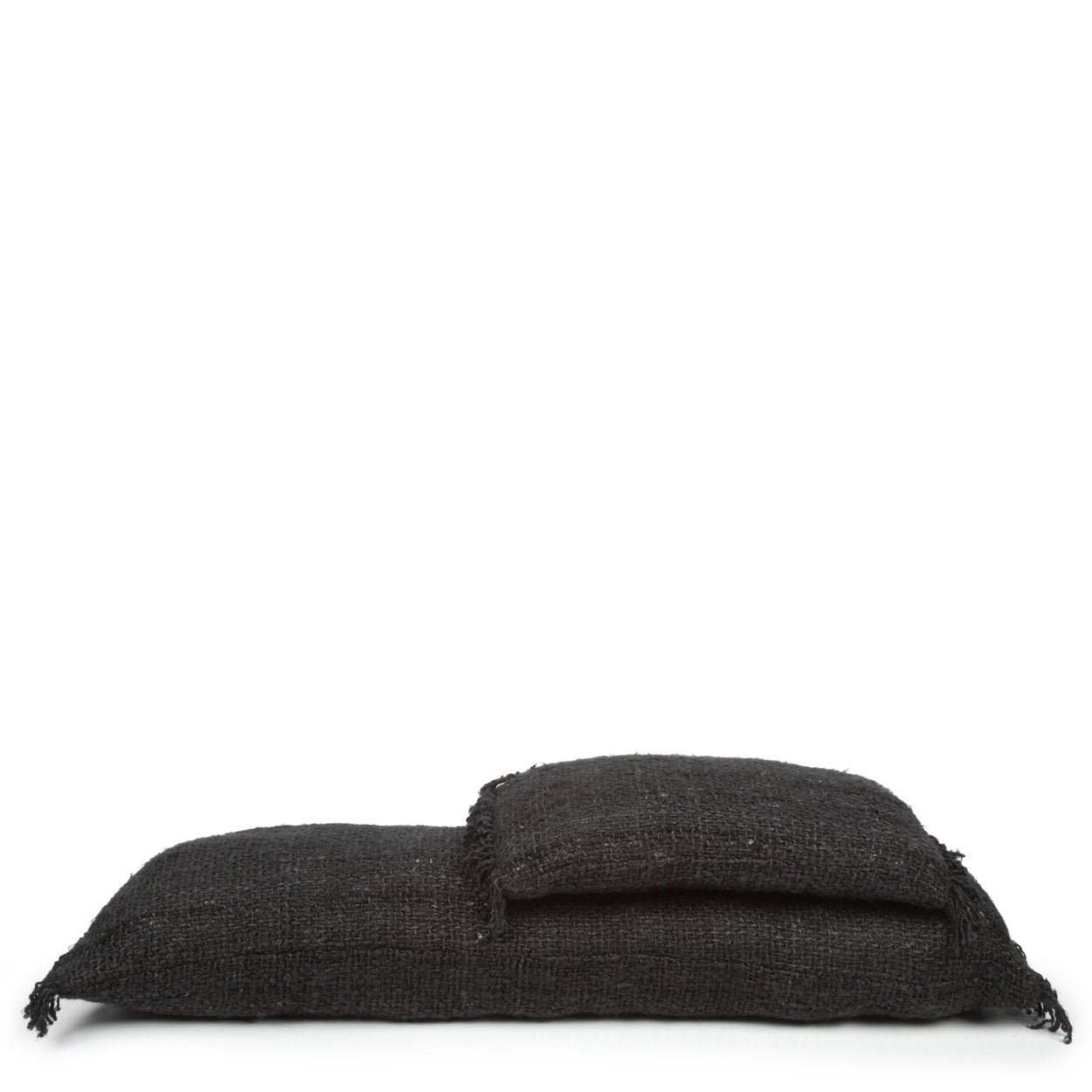 Pagalvėlės užvalkalas "Oh My Gee" black navy 30x50cm - Image 5