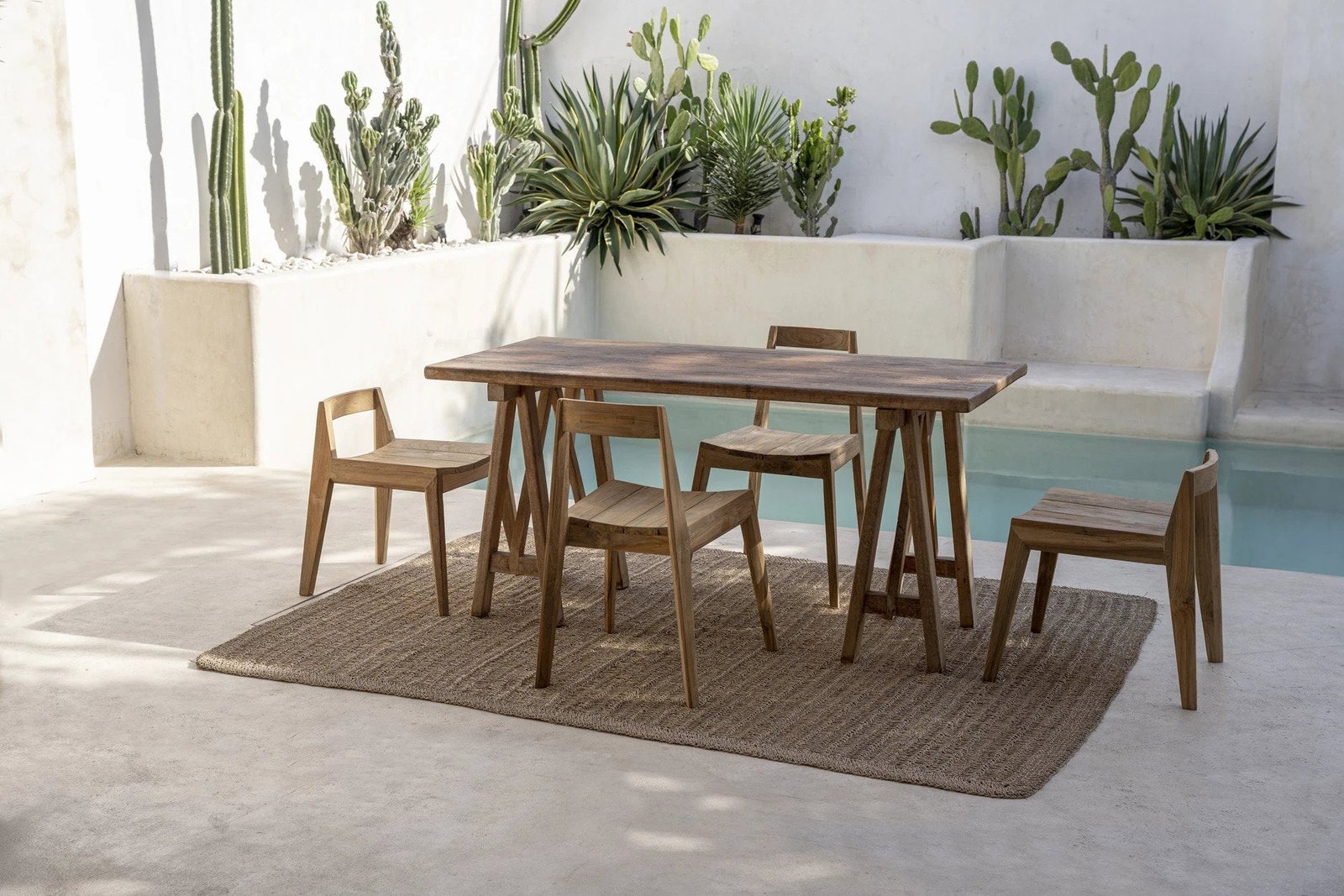 Kilimas "Seagrass Carpet Natural" 180x240cm - Image 4