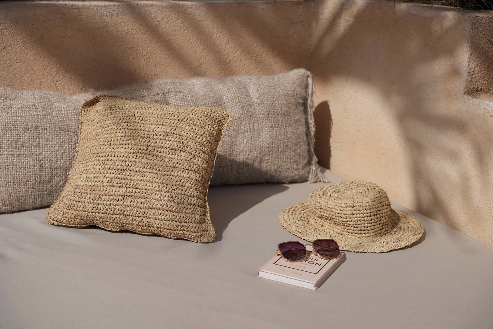 Pagalvėlės užvalkalas "Raffia Flores" - Image 3