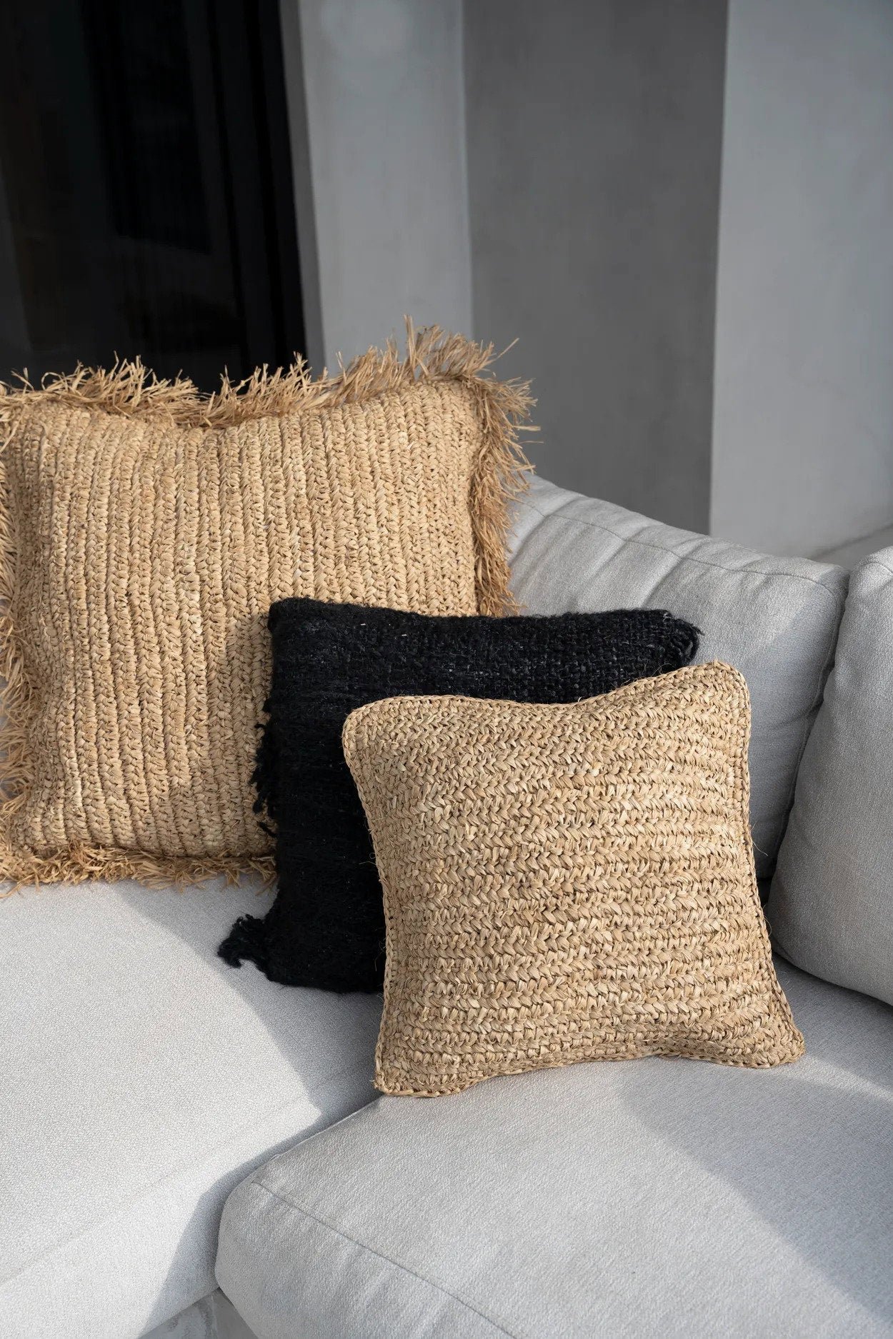 Pagalvėlės užvalkalas "Raffia Flores" - Image 4
