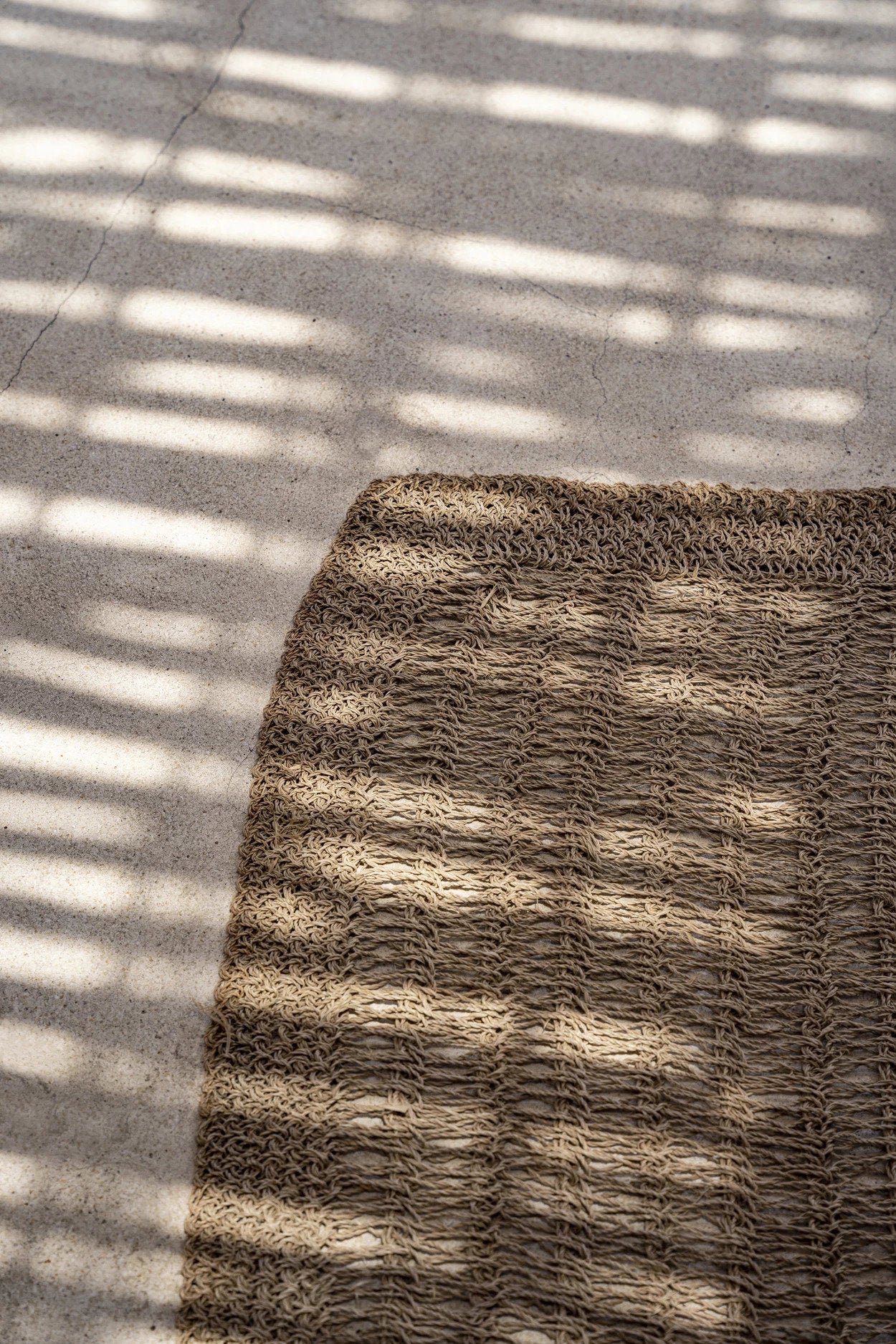 Kilimas "Seagrass Carpet Natural" 180x240cm - Image 6