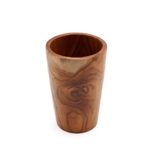 Puodelis Teak Root – žemas
