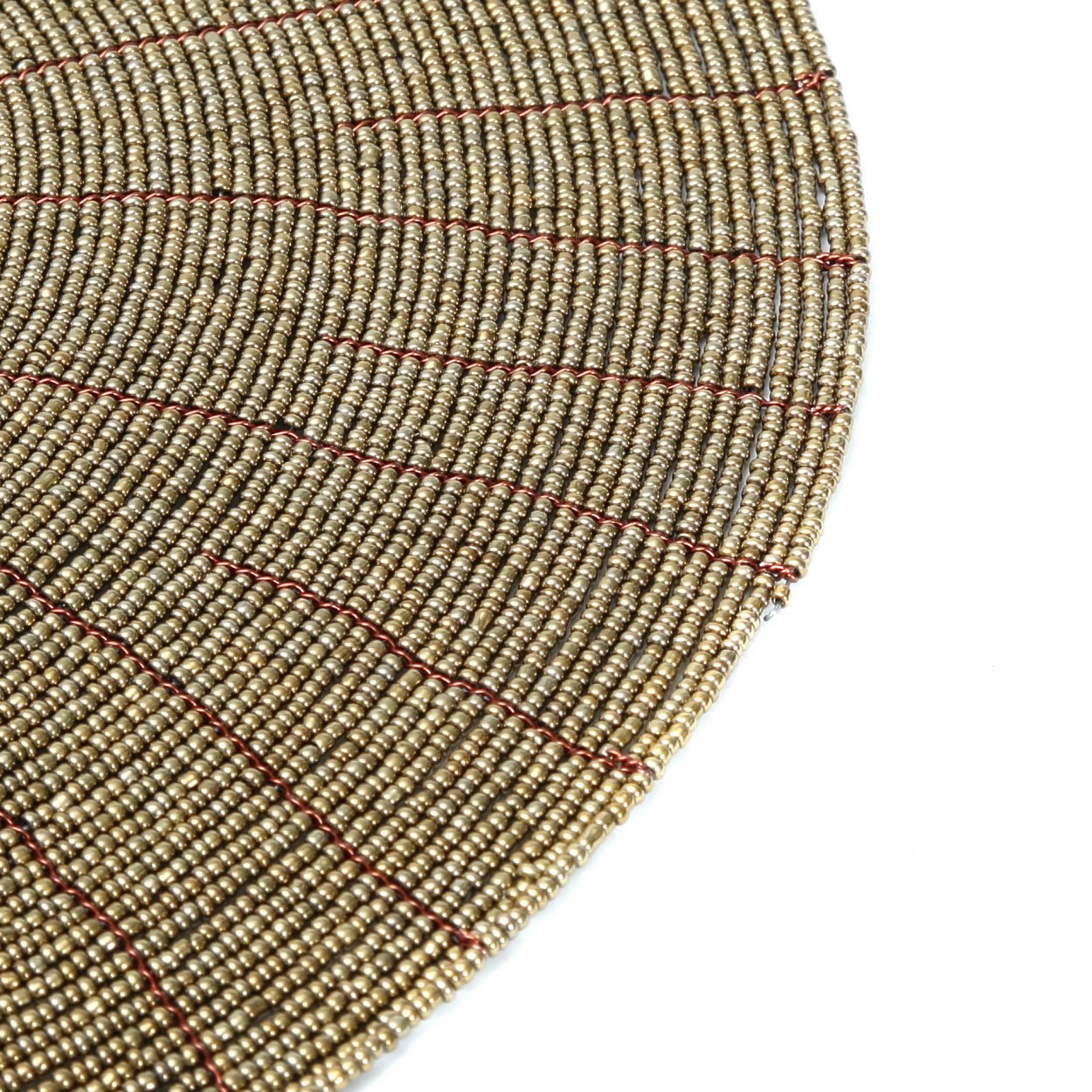 Padėkliukas "Beaded Gold" - Image 8