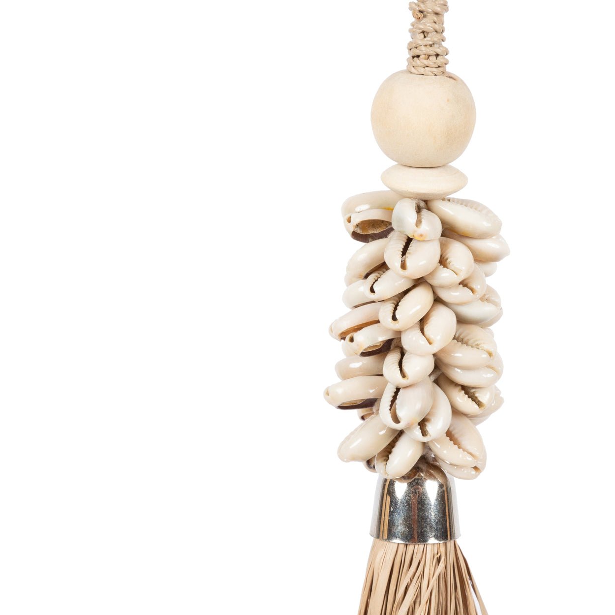 Sienos dekoracija "Cowrie and Raffia Natural" - Image 6