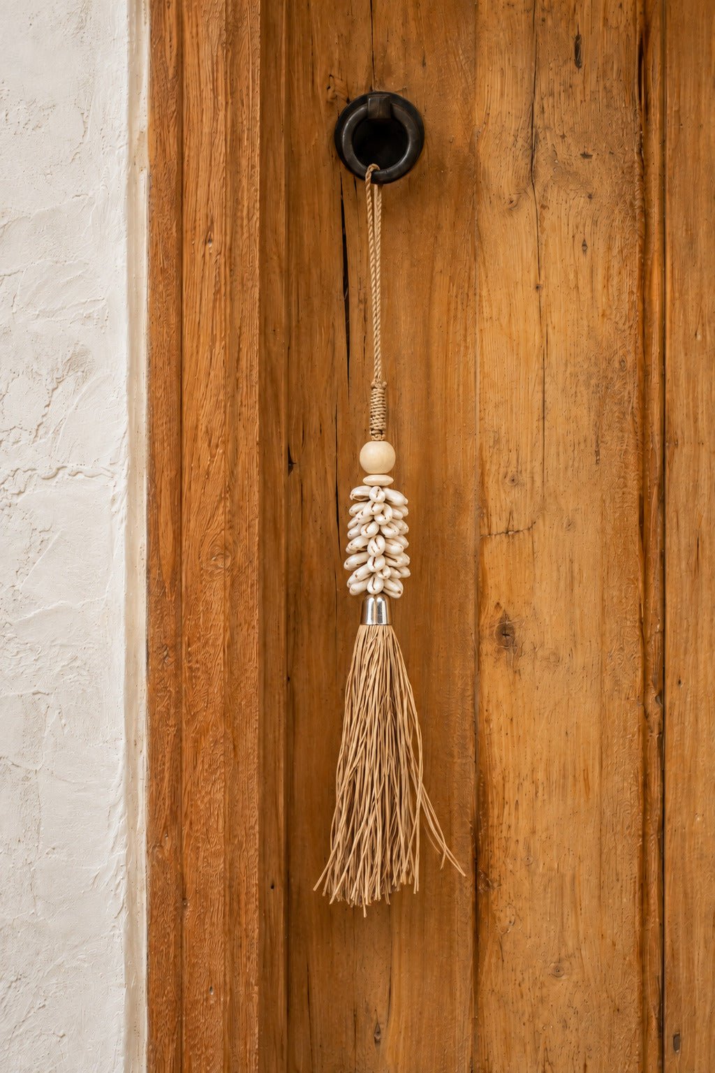 Sienos dekoracija "Cowrie and Raffia Natural" - Image 5