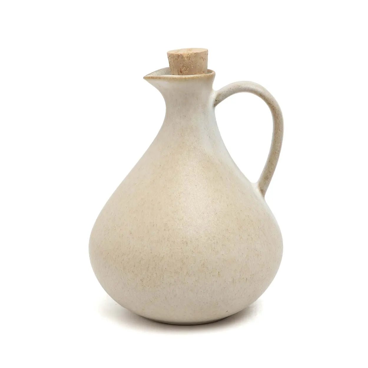 Indelis Olive Oil Bottle N°80 – baltas
