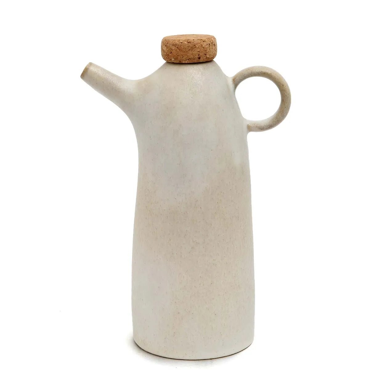 Indelis Olive Oil Bottle N°78 – baltas
