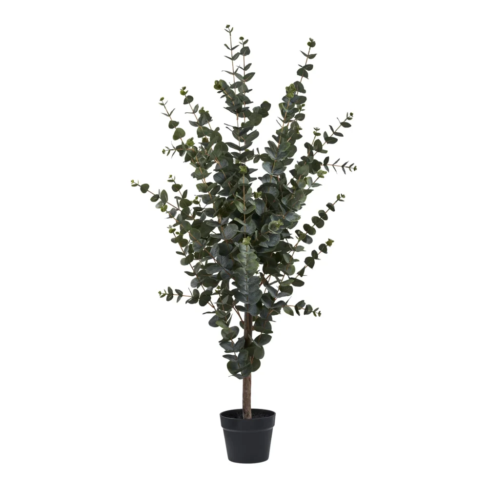 Dirbtine Gele Eukalyptus Tree 120cm