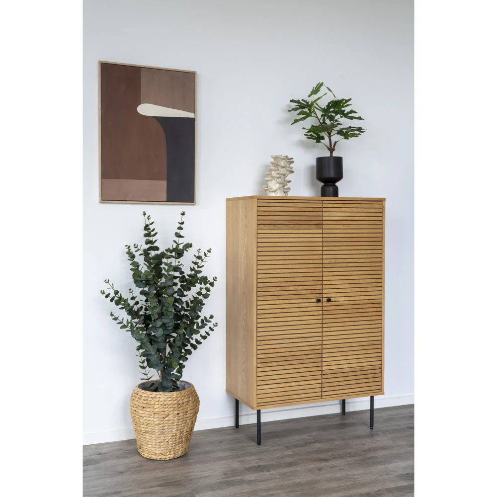 Dirbtine Gele Eukalyptus Tree 120cm 6