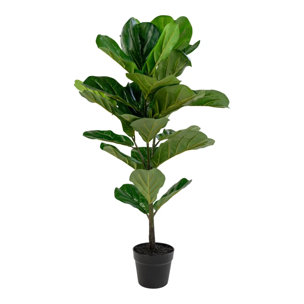 Dirbtine Gele Fiddle Violinfigen 100cm