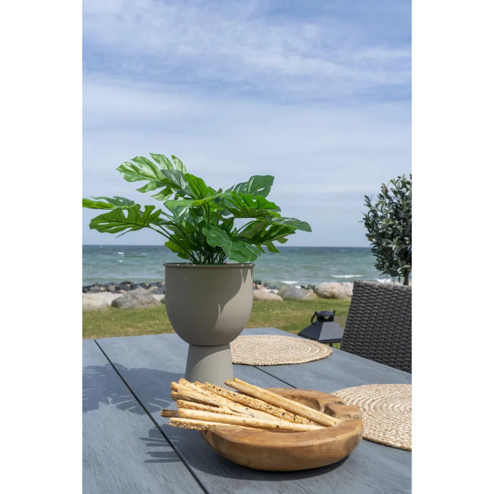 Dirbtine Gele Monstera 45cm 3