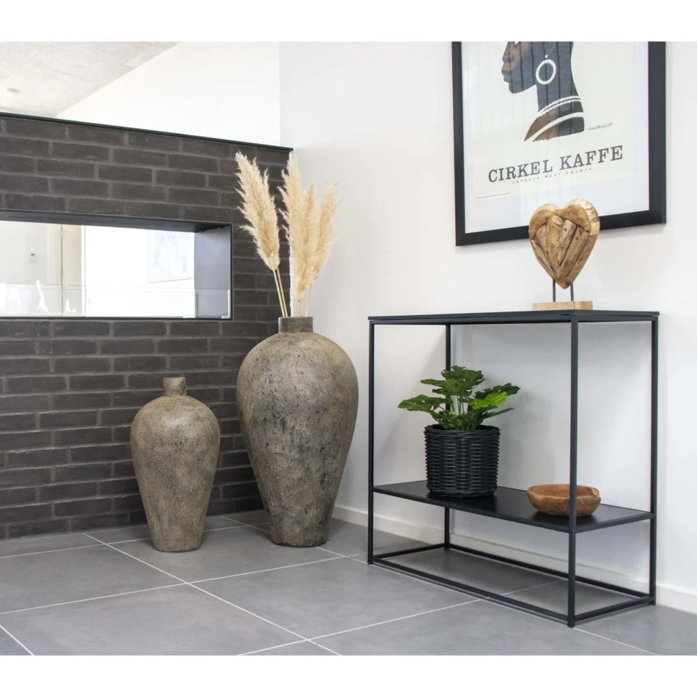 Dirbtine Gele Monstera 45cm 4