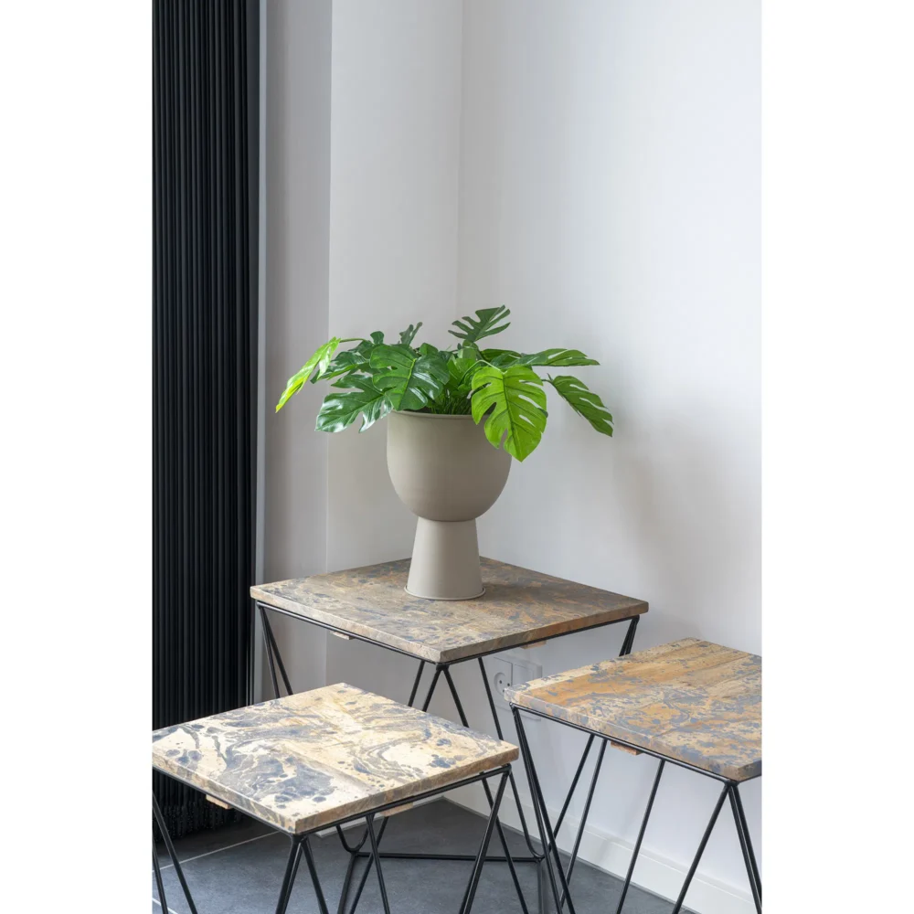 Dirbtine Gele Monstera 45cm 5