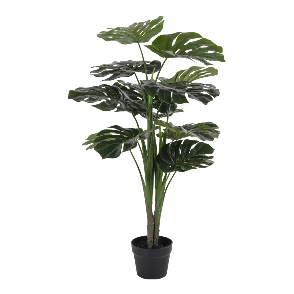 Dirbtine Gele Monstera 90cm