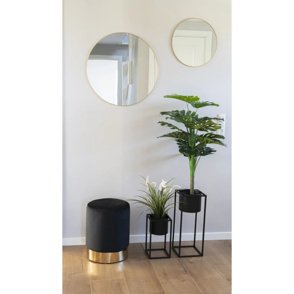 Dirbtine Gele Monstera 90cm 2