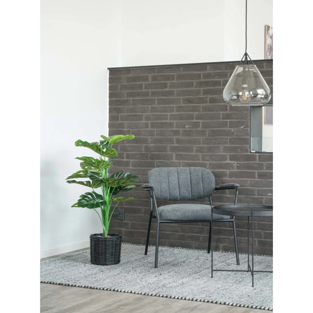 Dirbtine Gele Monstera 90cm 3