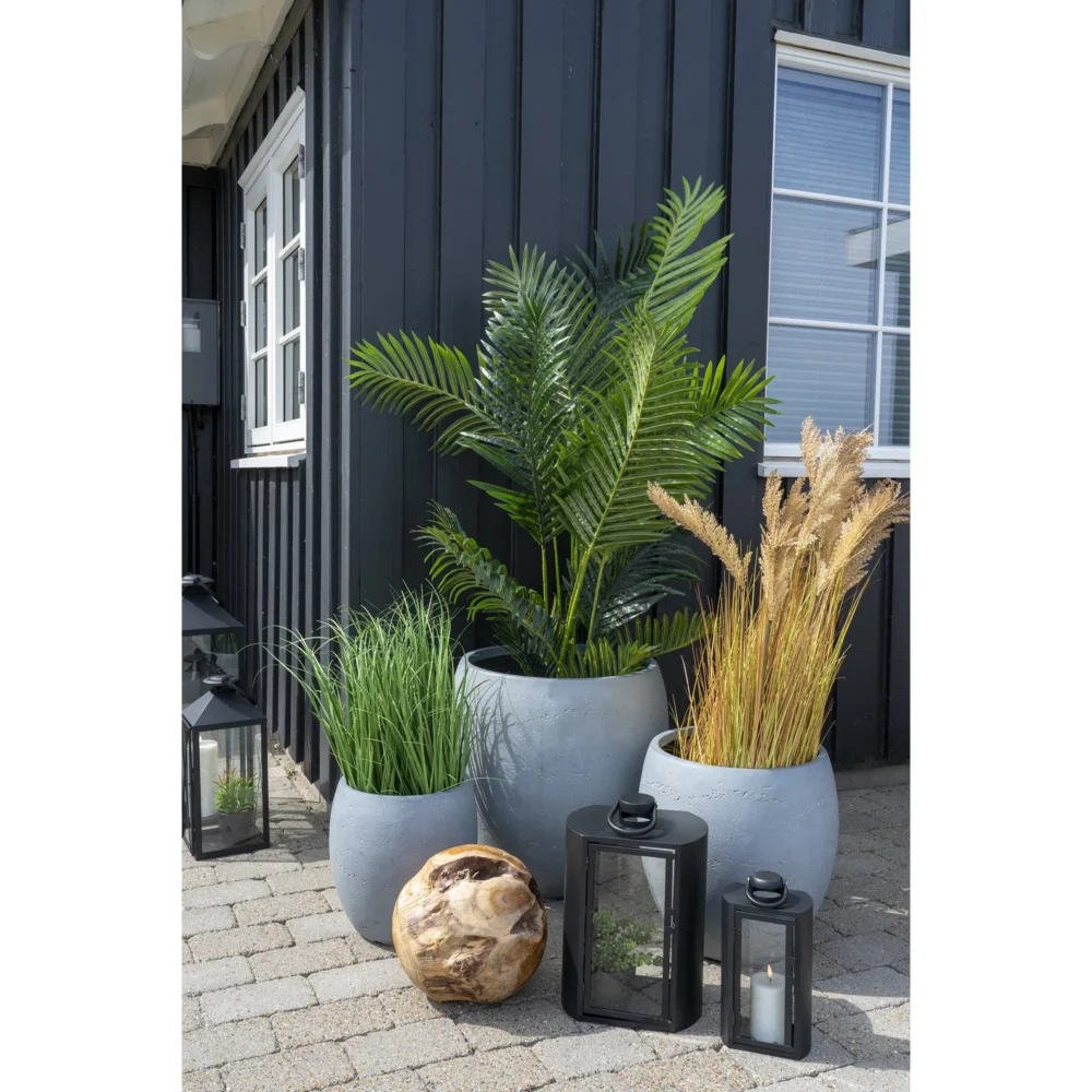 Dirbtine Gele Poa Grass 68cm 3