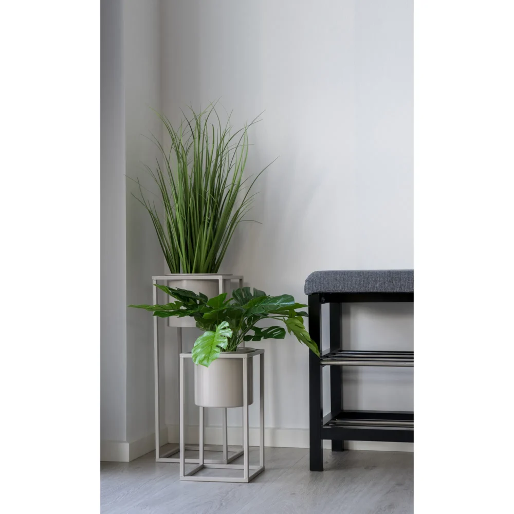 Dirbtine Gele Poa Grass 68cm 4