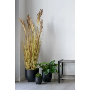 Dirbtine Gele Sorghum Grass 110cm 4