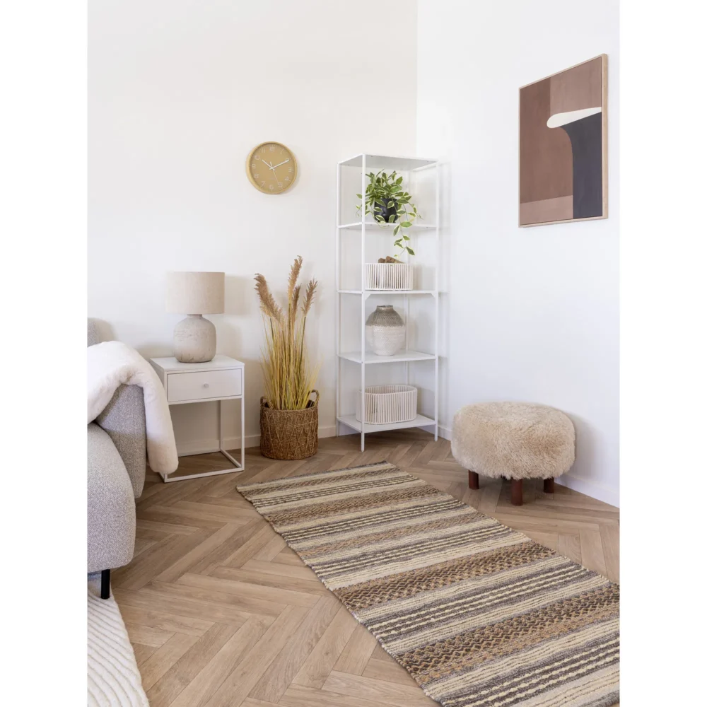 Dirbtine Gele Sorghum Grass 110cm 6