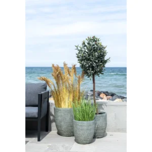 Dirbtine Gele Sorghum Grass 110cm 8