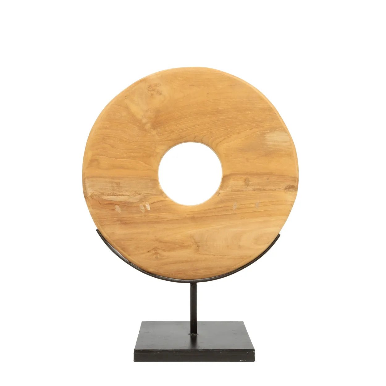 Namų dekoracija "Teak Disc" M