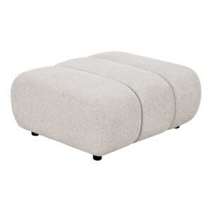 Modulinė sofa Taza, pufo modulis