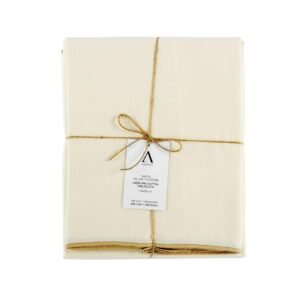 Lininė staltiesė Beige Y 140x200