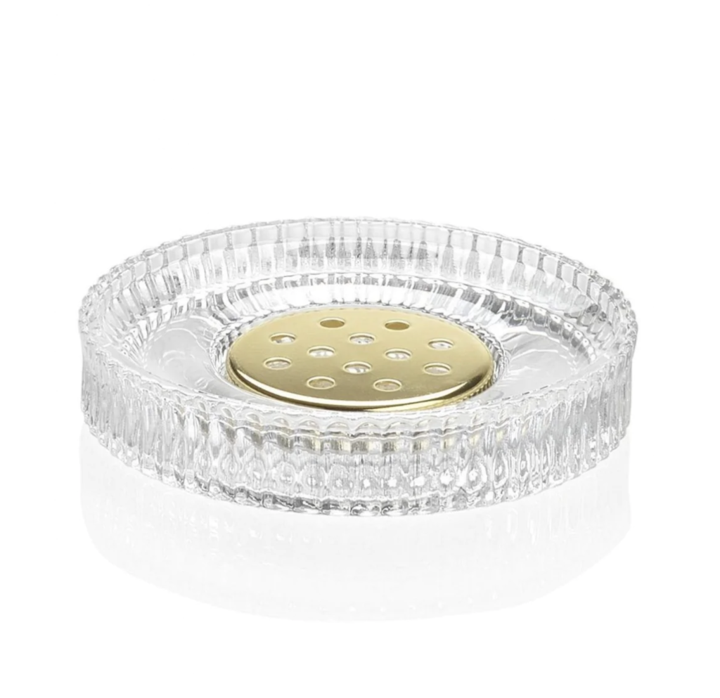 Muilinė Glass Gold