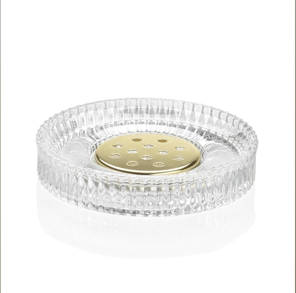 Muilinė "Glass Gold"