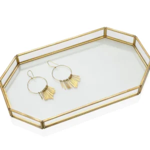 Padėkliukas Gold glass