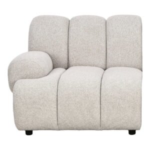Modulinė sofa Taza, kairysis modulis