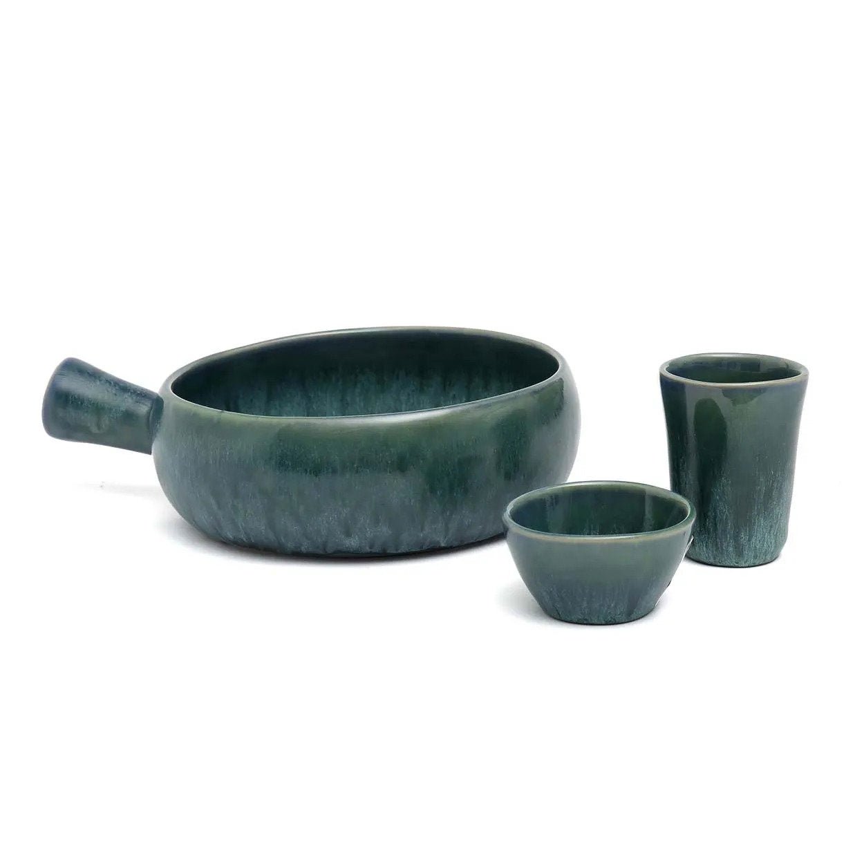 Padėklas Aqua Casserole su rankena – mėlynas - Image 8