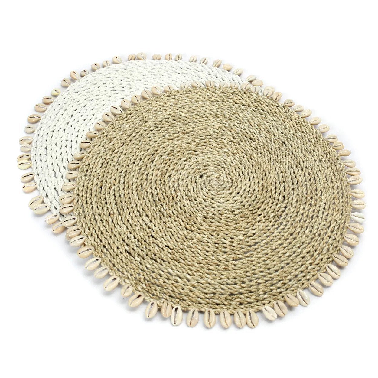 Jūržolės padėkliukas „The Seagrass Shell Placemat“ - Image 6