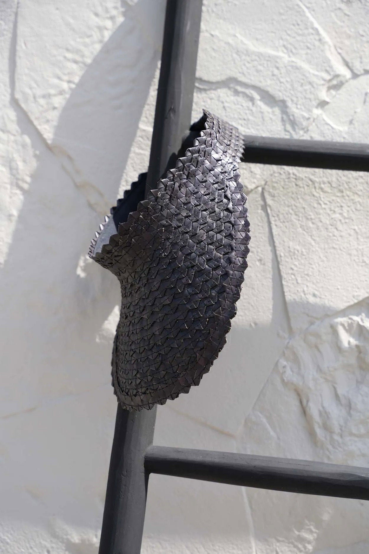 Skrybėlė Sunshade – juoda - Image 2
