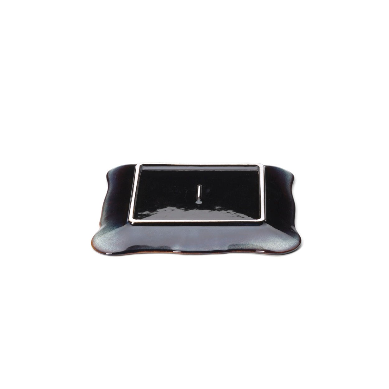 Lėkštė Lotus Ice – pilka ruda, M - Image 8
