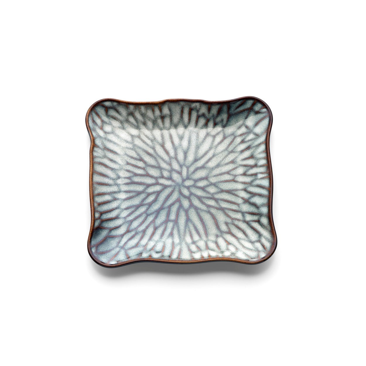 Lėkštė Lotus Ice – pilka ruda, M - Image 7