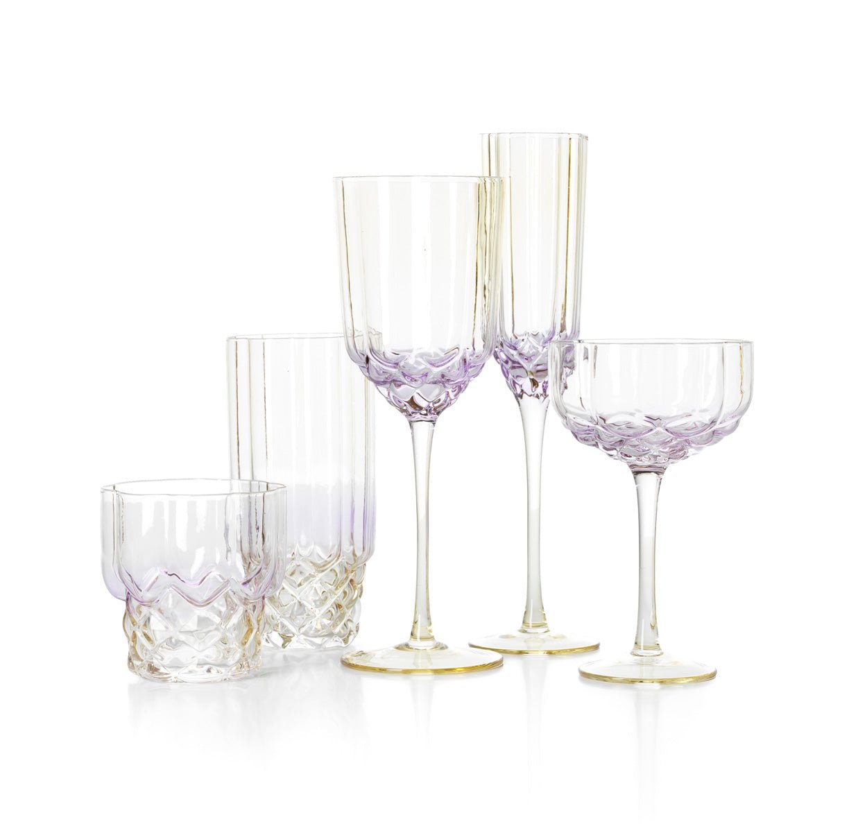 Vyno taurė Pink Blush – rožinė - Image 4