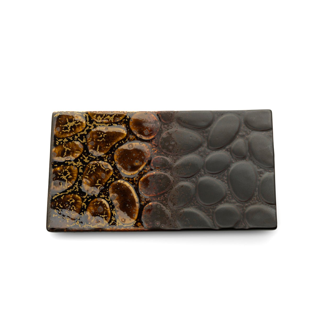 Lėkštė Merapi Rectangular – ruda - Image 3