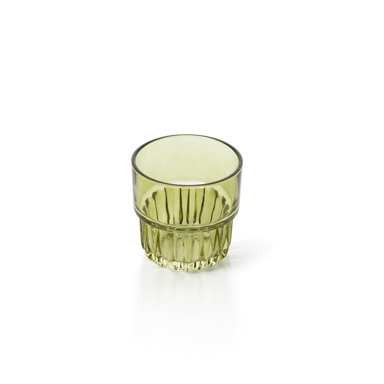 Stiklinė Faceted Tumbler – žalia - Image 2