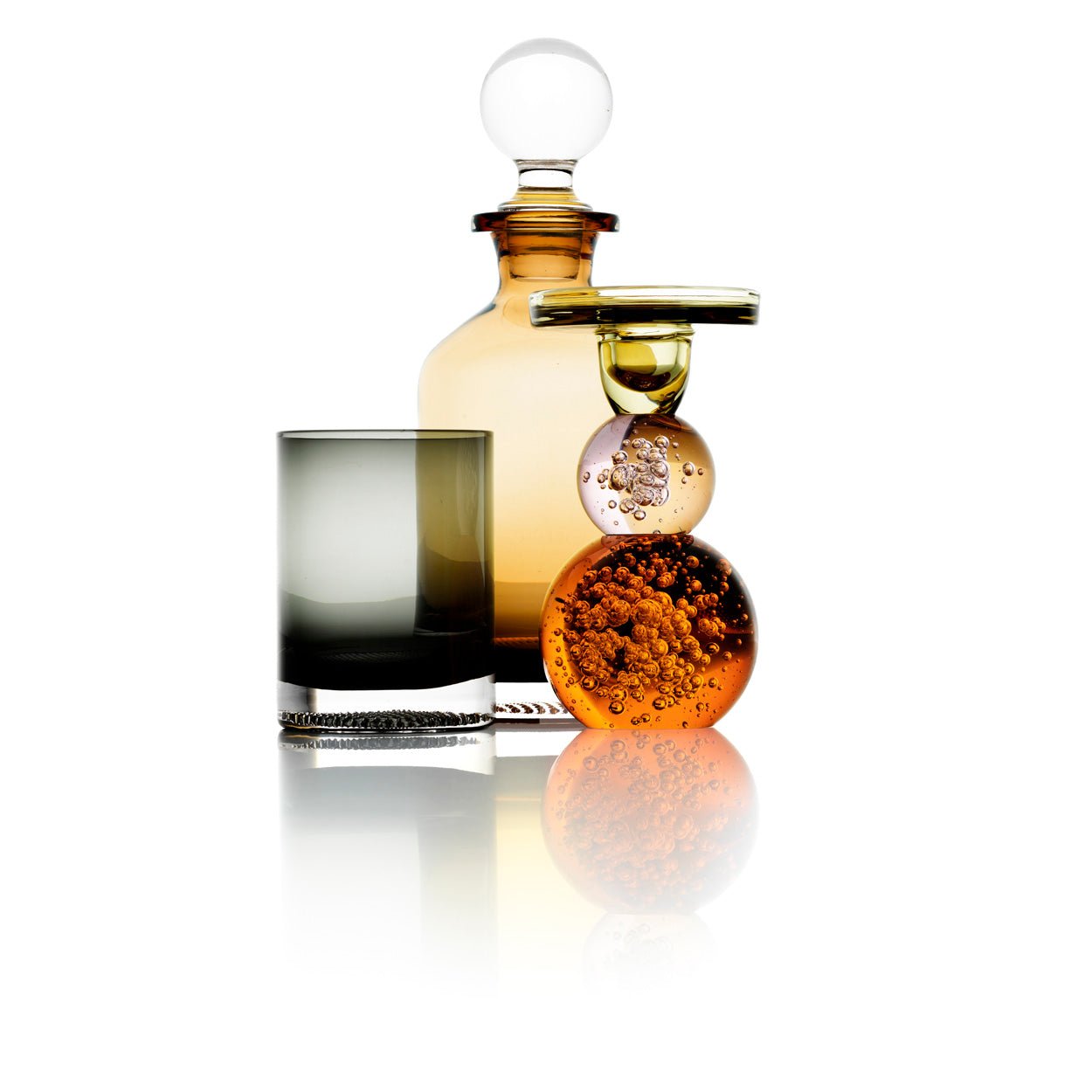 Grafinas Dot Decanter – gintaro - Image 10