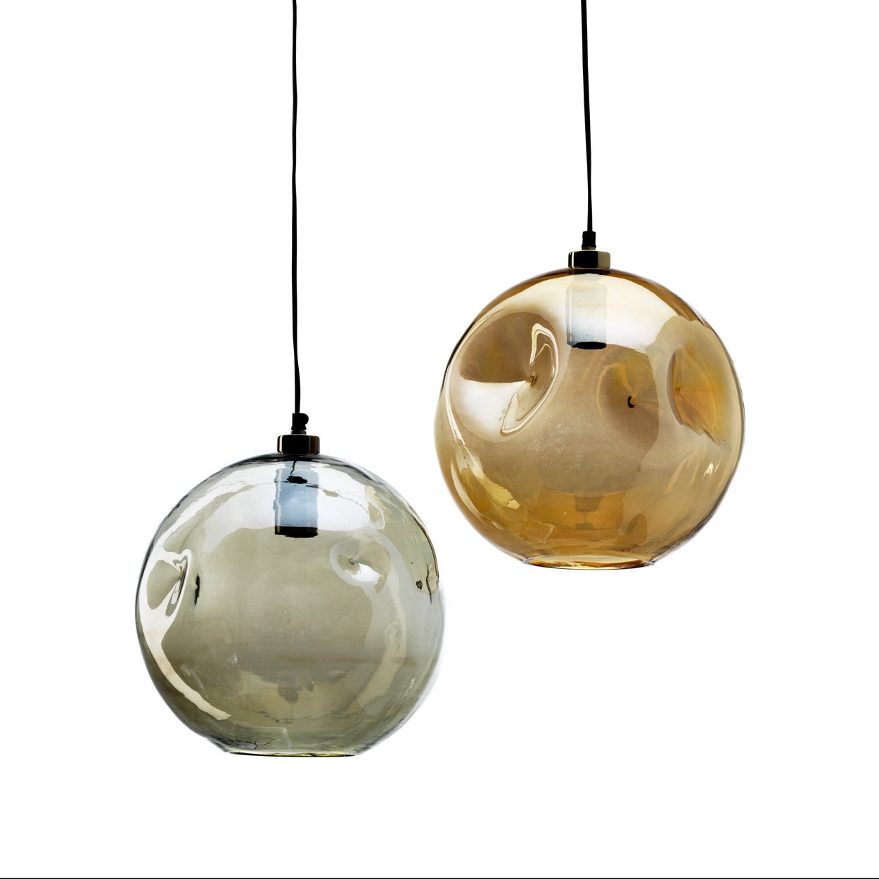 Pakabinamas šviestuvas Bubbella – šviesiai auksinis - Image 6