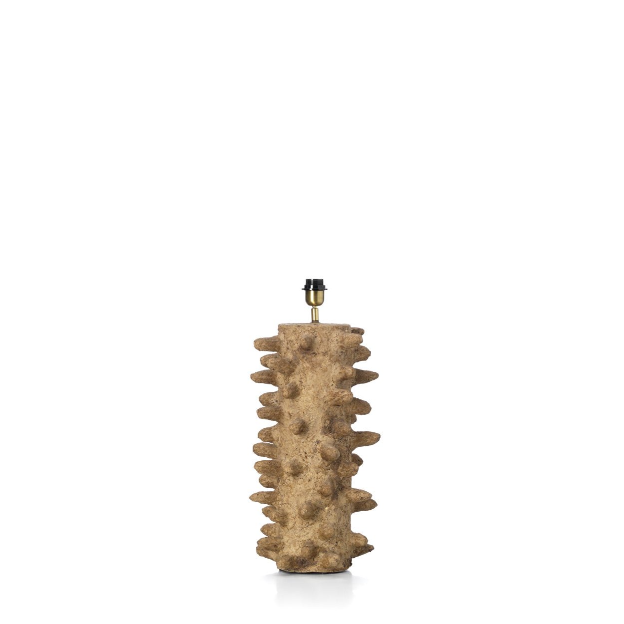 Stalinė lempa Spiketacular – molio, L - Image 5