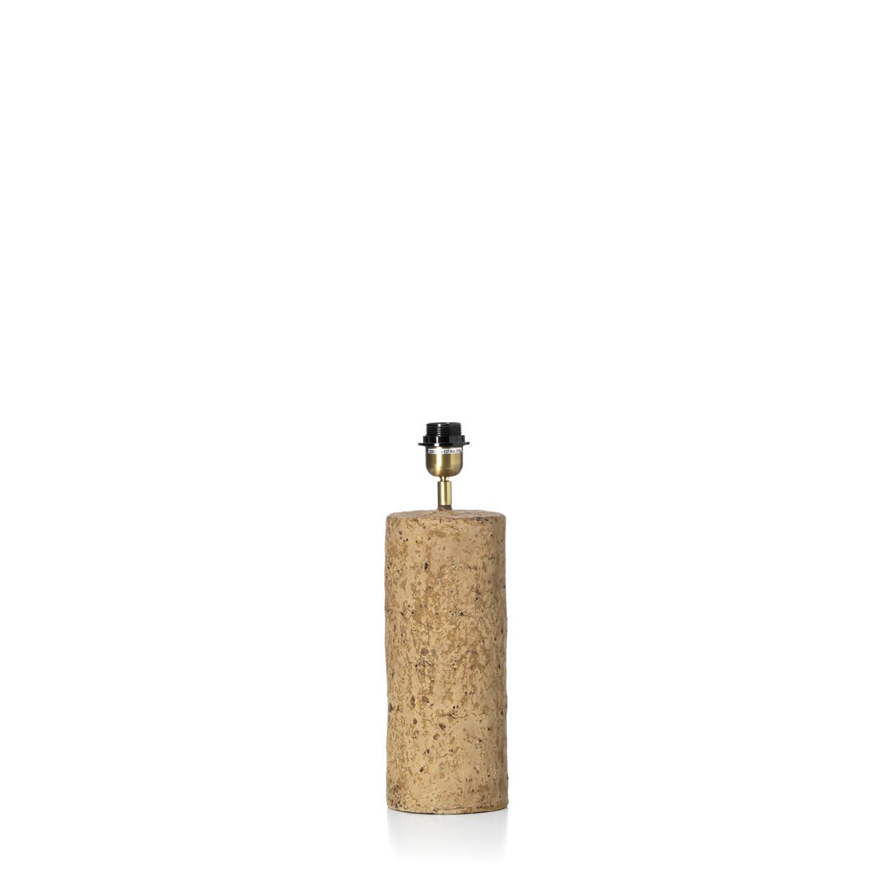Stalinė lempa Totem – molio, S - Image 2