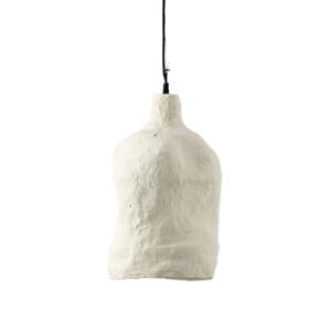 Pakabinamas šviestuvas Moloko – baltas, L