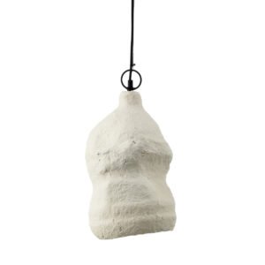 Pakabinamas šviestuvas Moloko – baltas, S