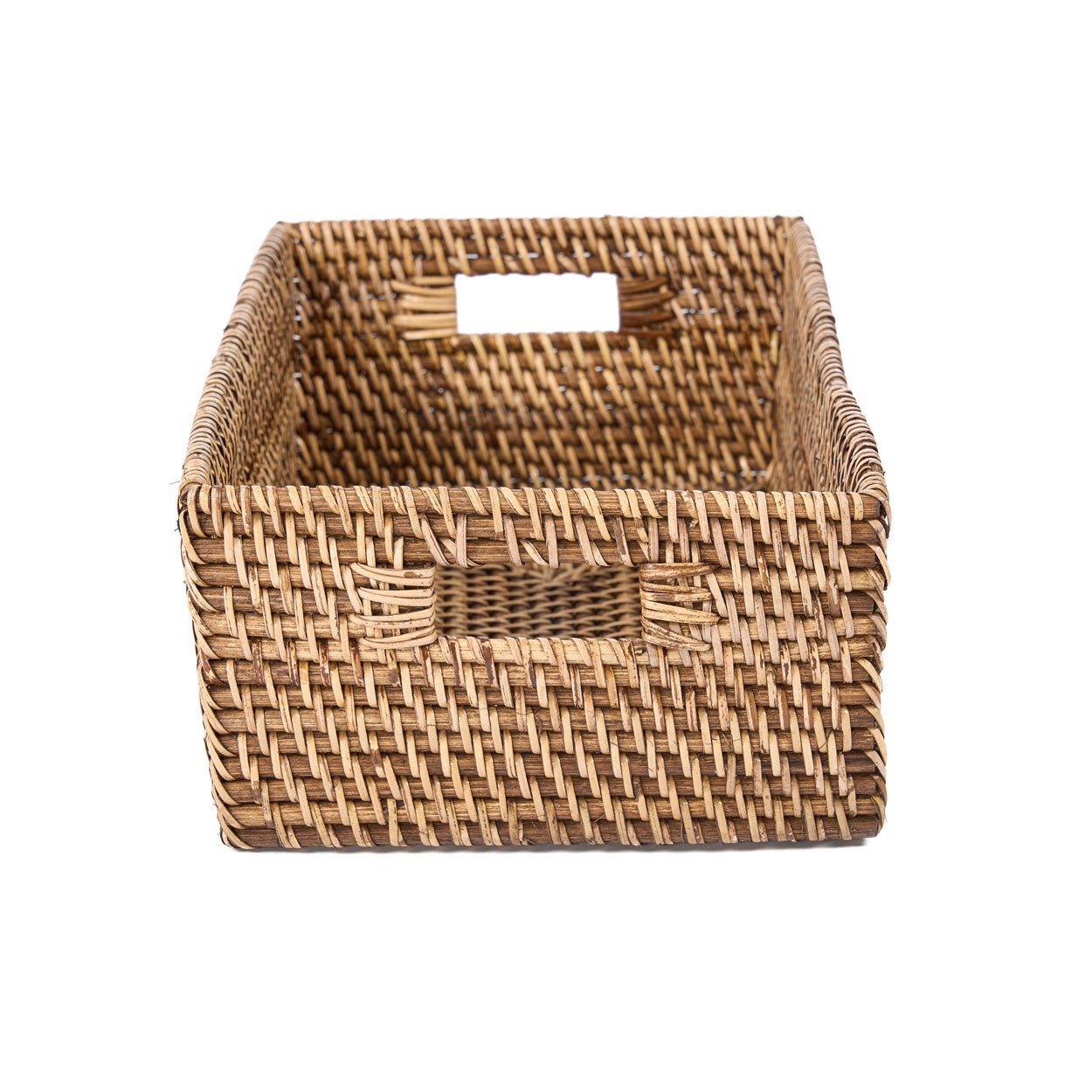 Krepšys Rattan Storage Keeper – natūrali ruda - Image 7